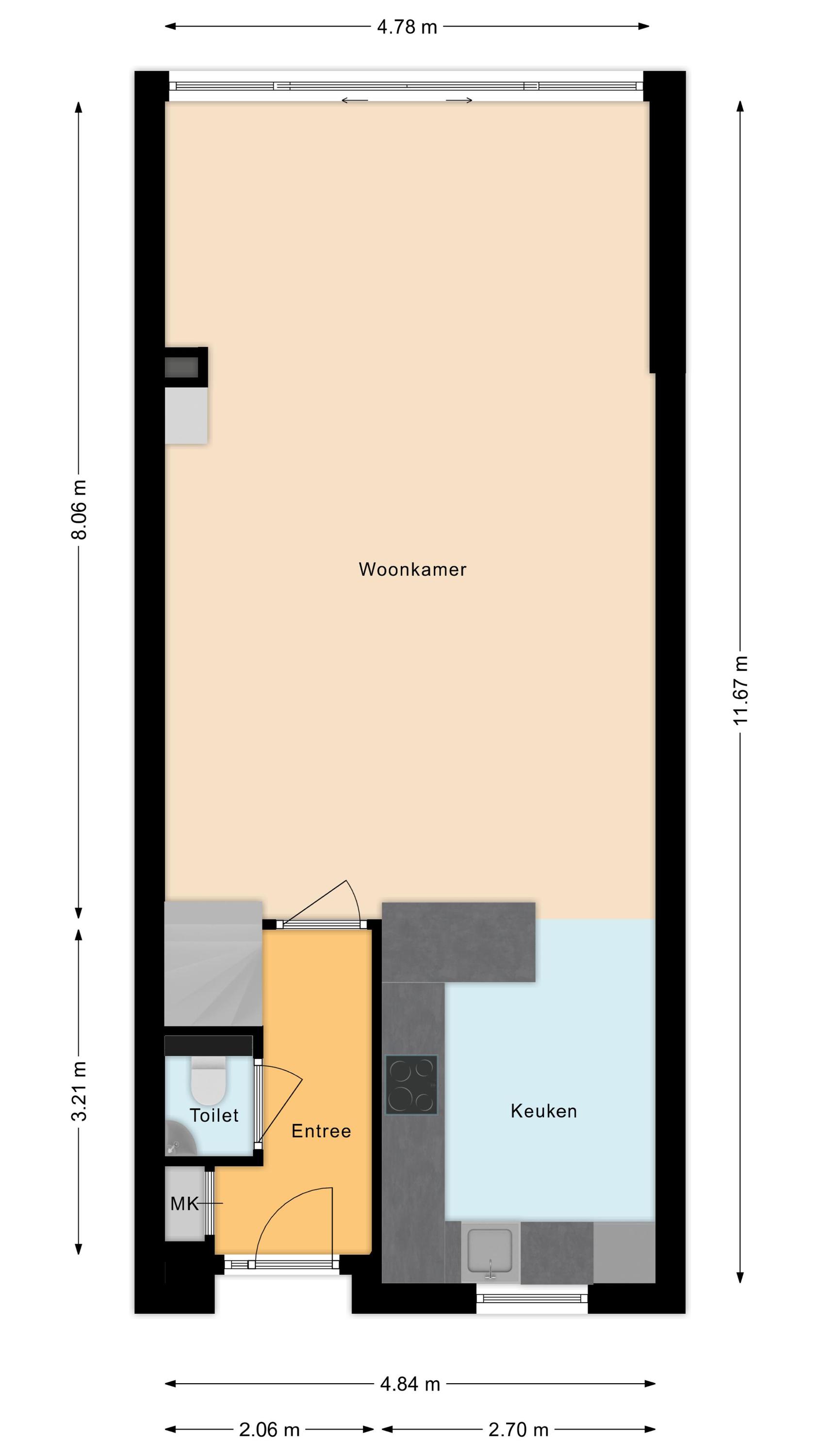 Roosduinen 27 , 2134 ZA Hoofddorp map