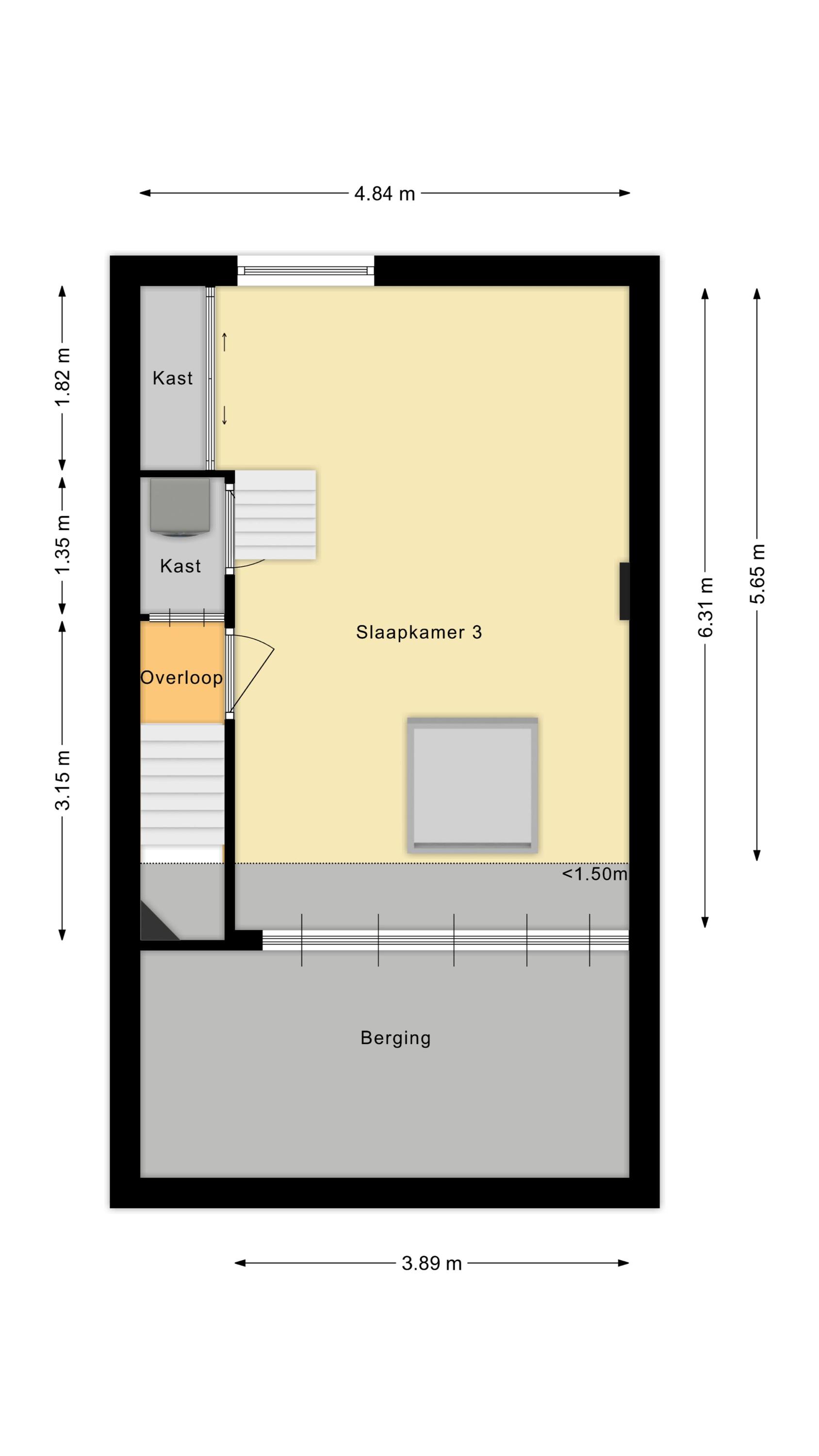 Roosduinen 27 , 2134 ZA Hoofddorp map