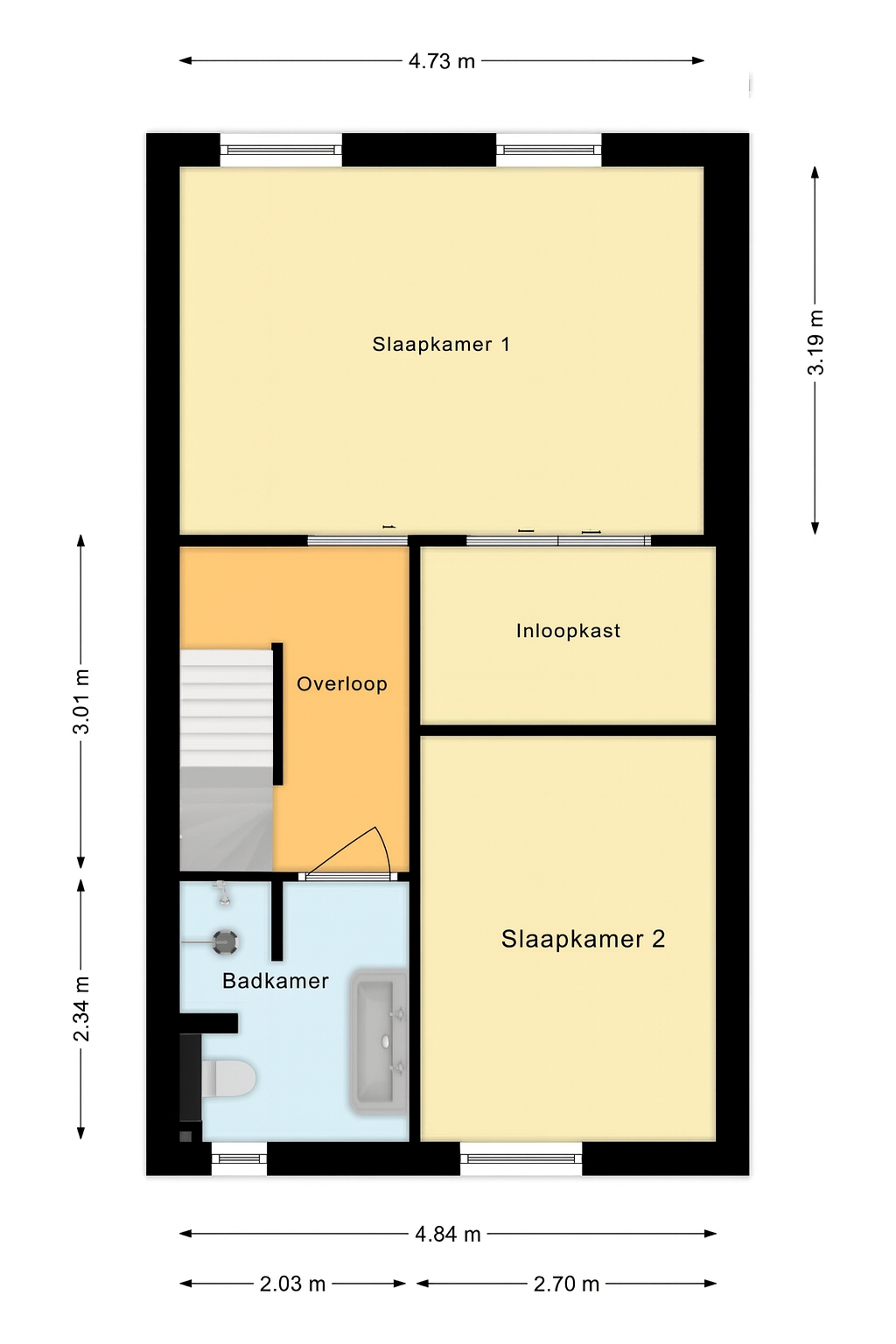 Roosduinen 27 , 2134 ZA Hoofddorp map